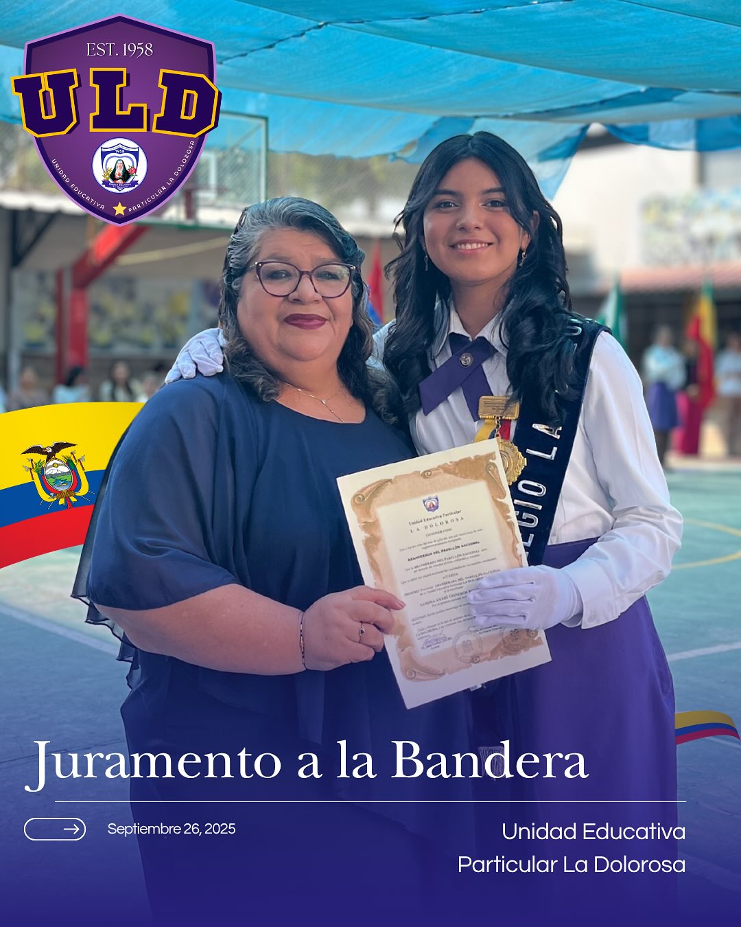 📸 Revivimos lo... - Unidad Educativa Particular La Dolorosa | Facebook