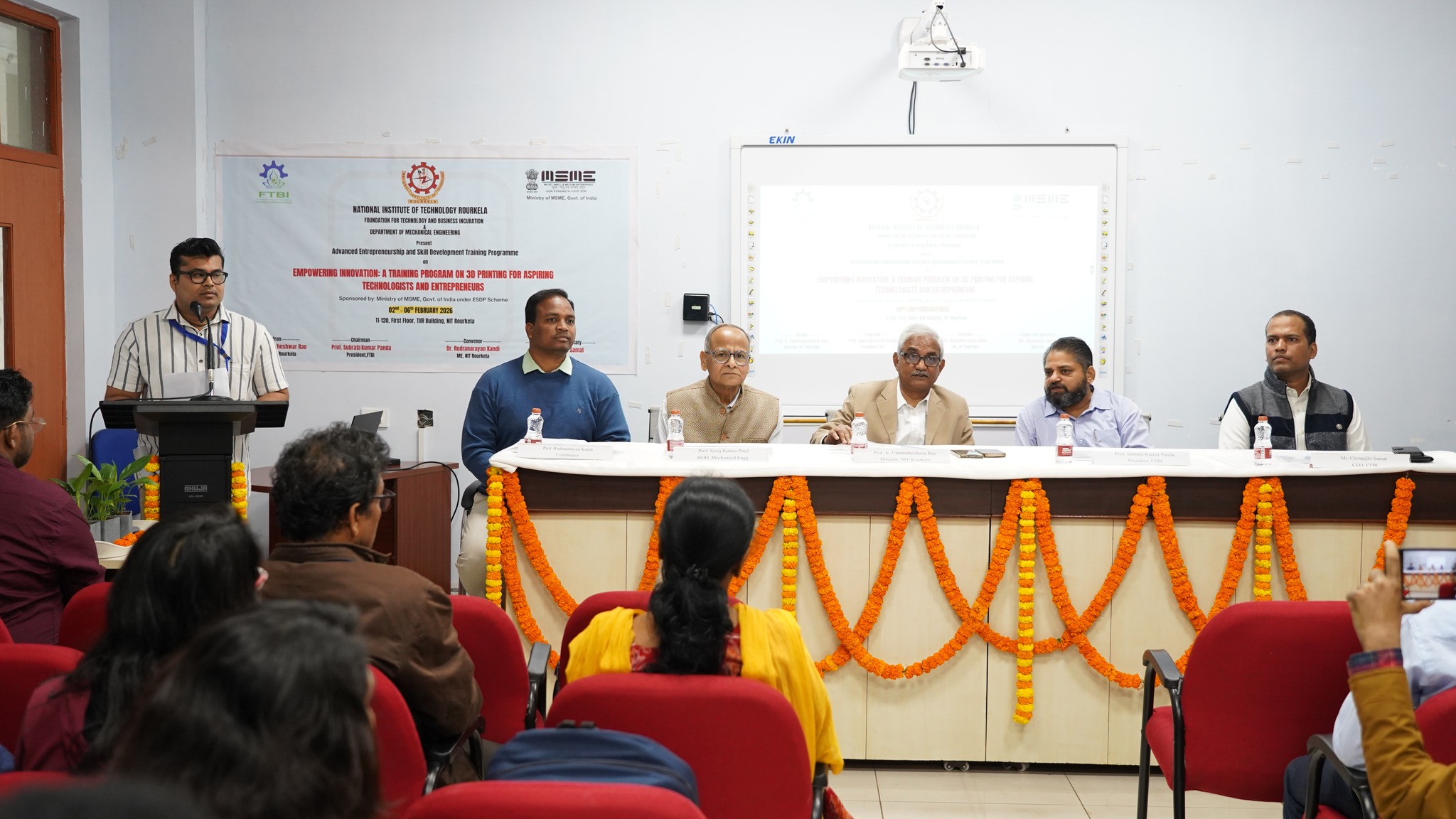 Foundation for Technology and Business Incubation - FTBI | Rourkela