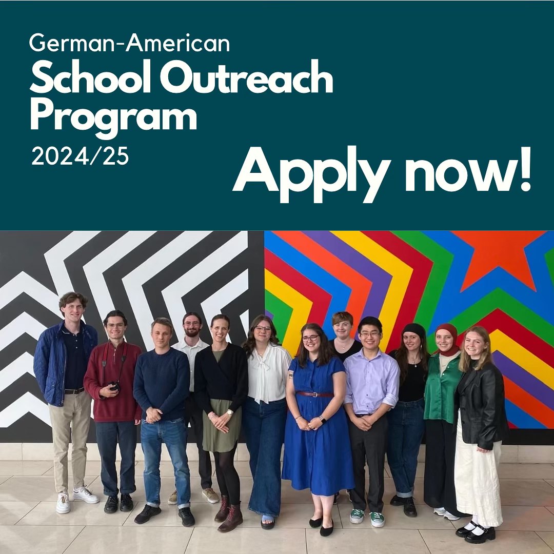 DAI Sachsen - 📢 Apply Now: GASOP Program 2024-2025! 🌍🇺🇸... | Facebook