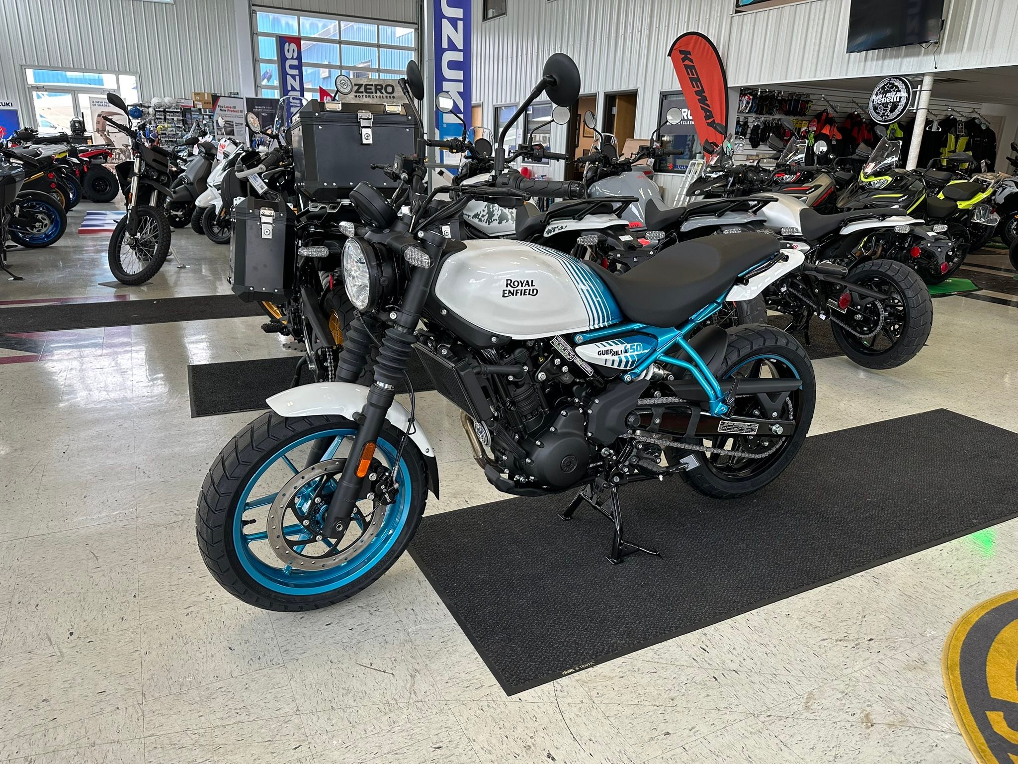 New Inventory Spotlight: 2025 Royal Enfield Guerrilla 450 The 2025