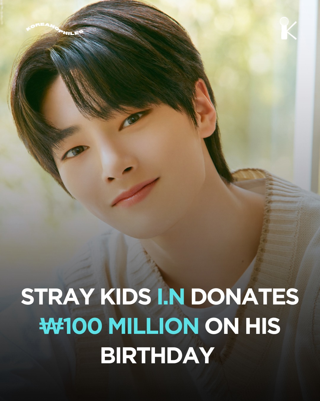 Koreanophiles - HAPPY BIRTHDAY, I.N 🎂 To celebrate his birthday on ...