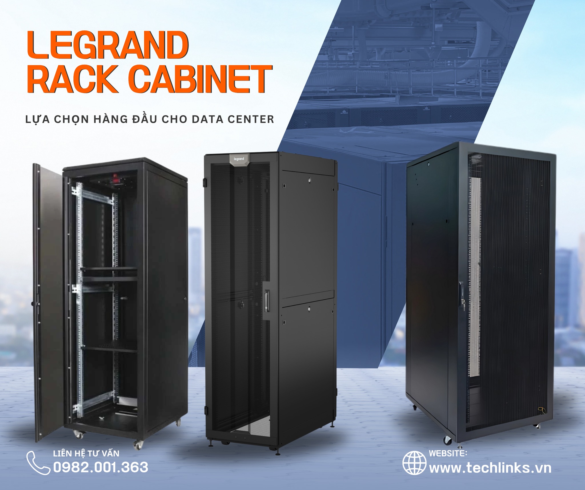 🔒 TỦ RACK LEGRAND– LỰA... - Công ty TNHH Giải Pháp Techlink | Facebook