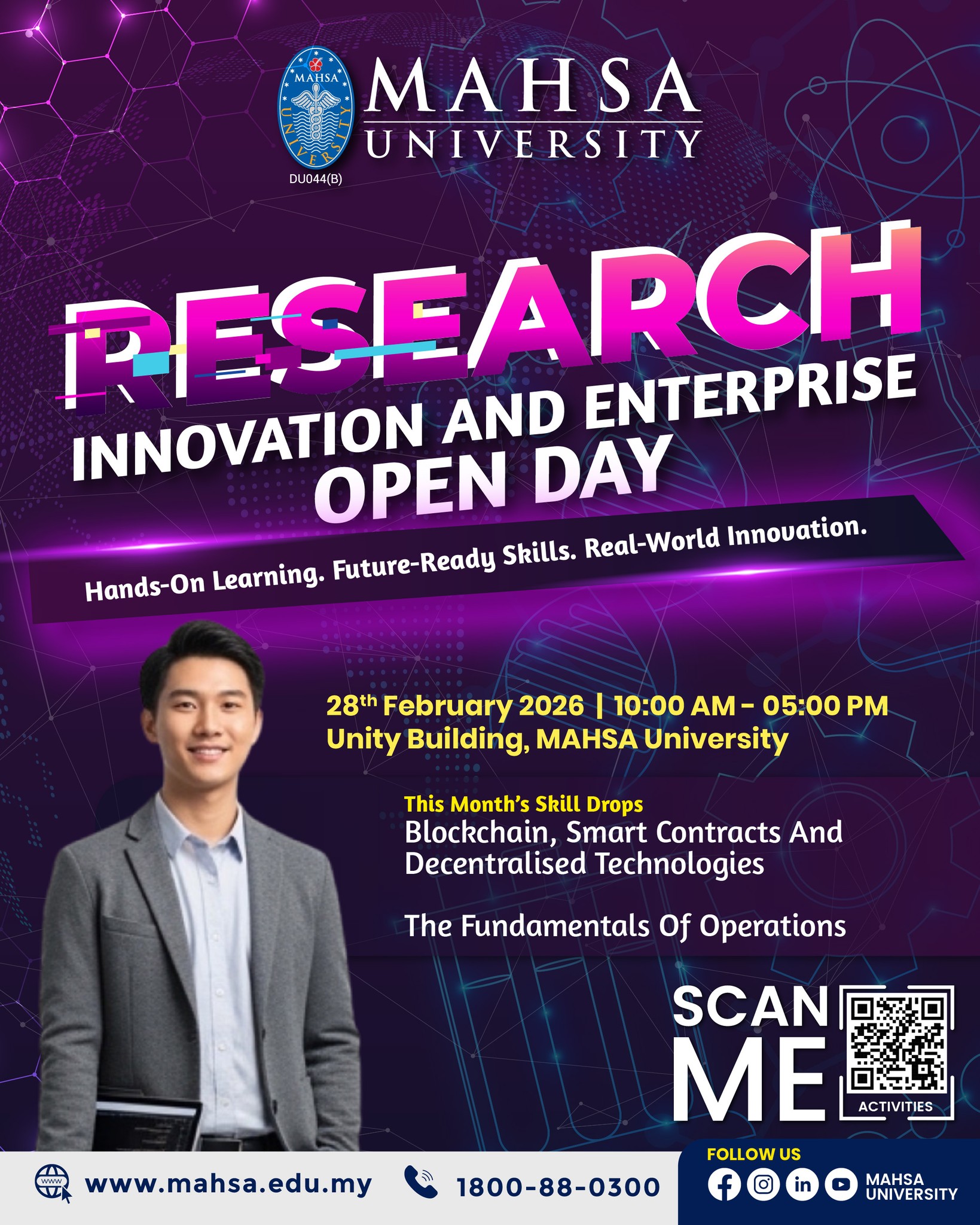 MAHSA University added a new photo. - MAHSA University