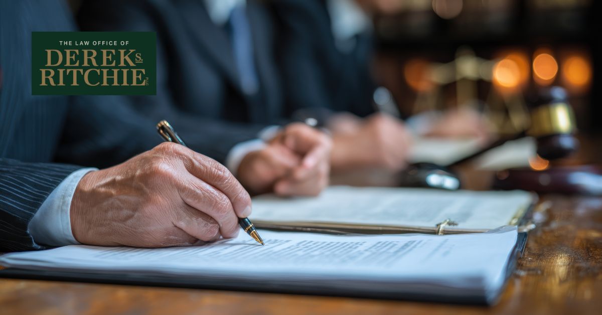 Law Office of Derek S. Ritchie, PLLC | San Antonio TX