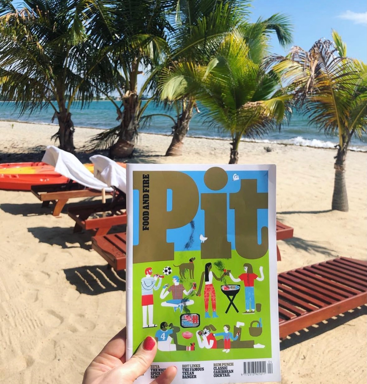 Pit magazine