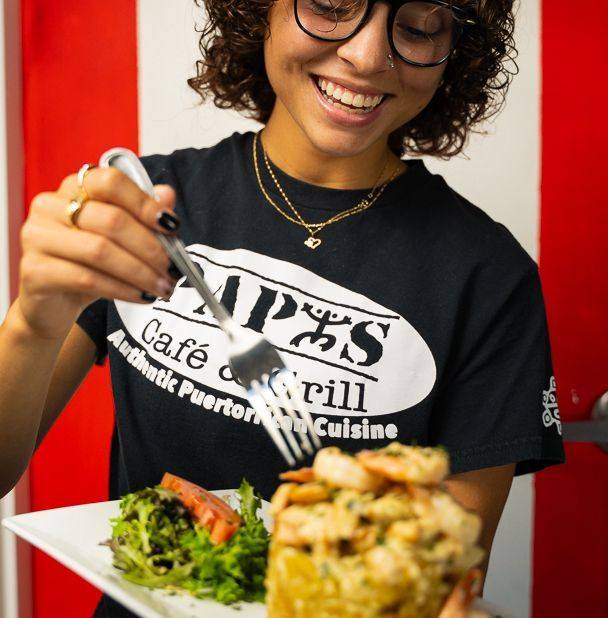 Papi’s Café & Grill Somos un restaurante de comida 100% puertorriqueña ...