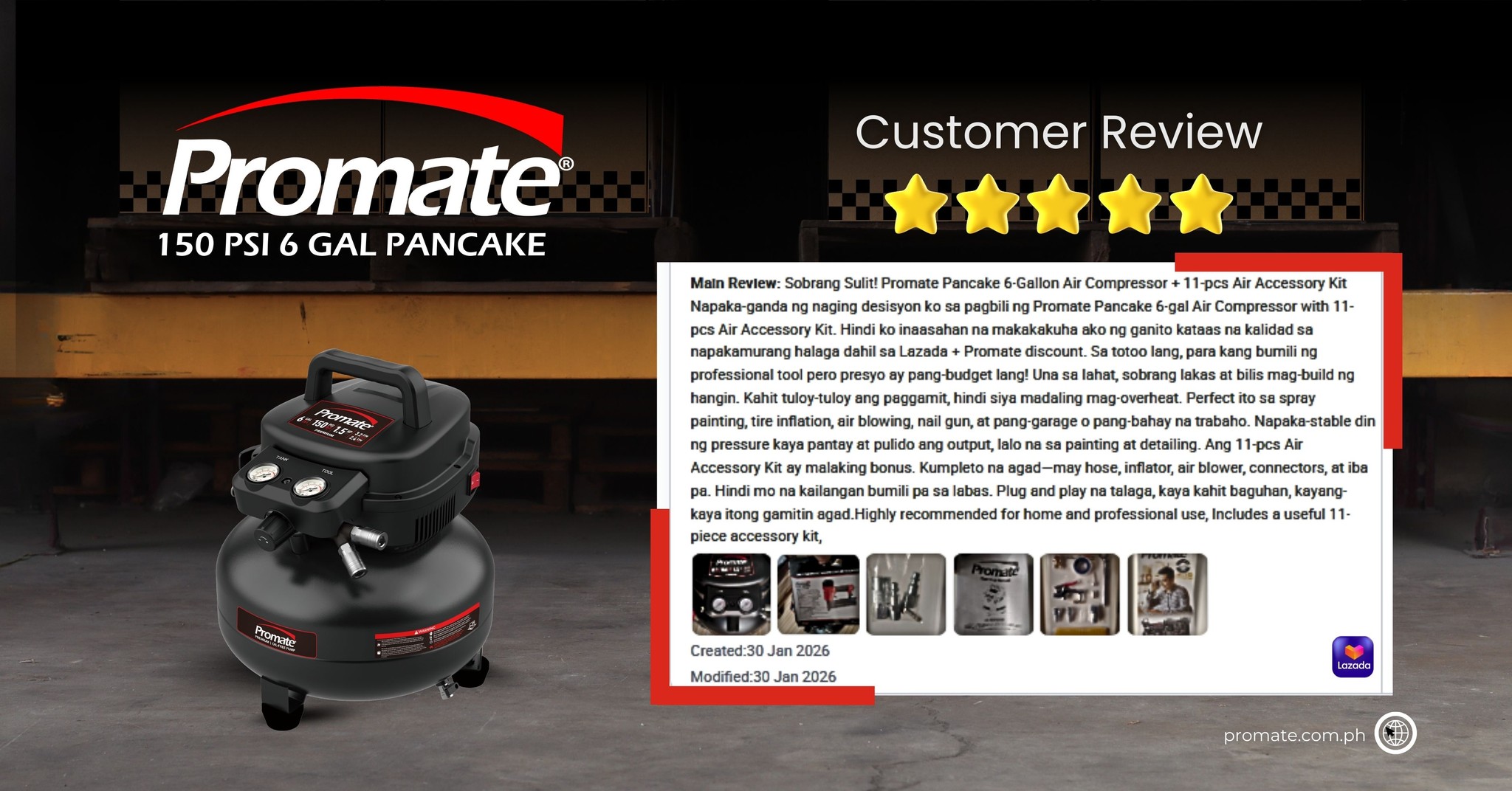 Promate Generators, Philippines | Pasig