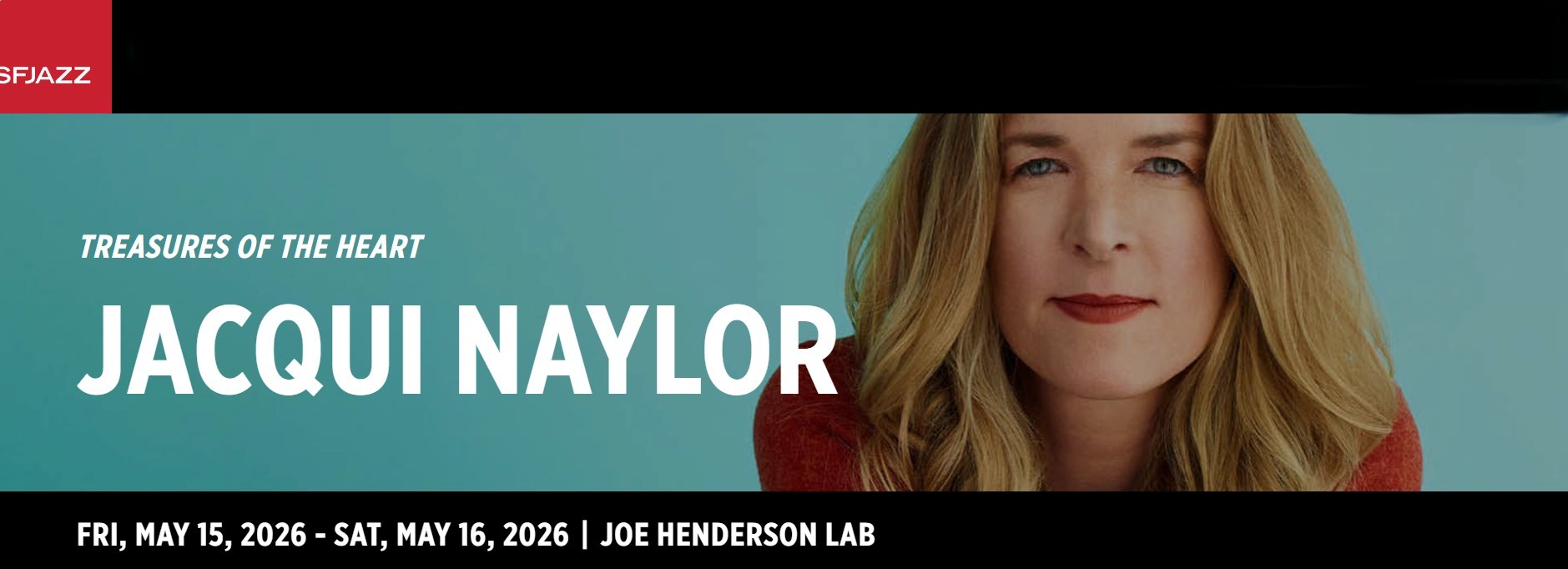 Super excited to play SFJAZZ May 15th & 16th. New music to share