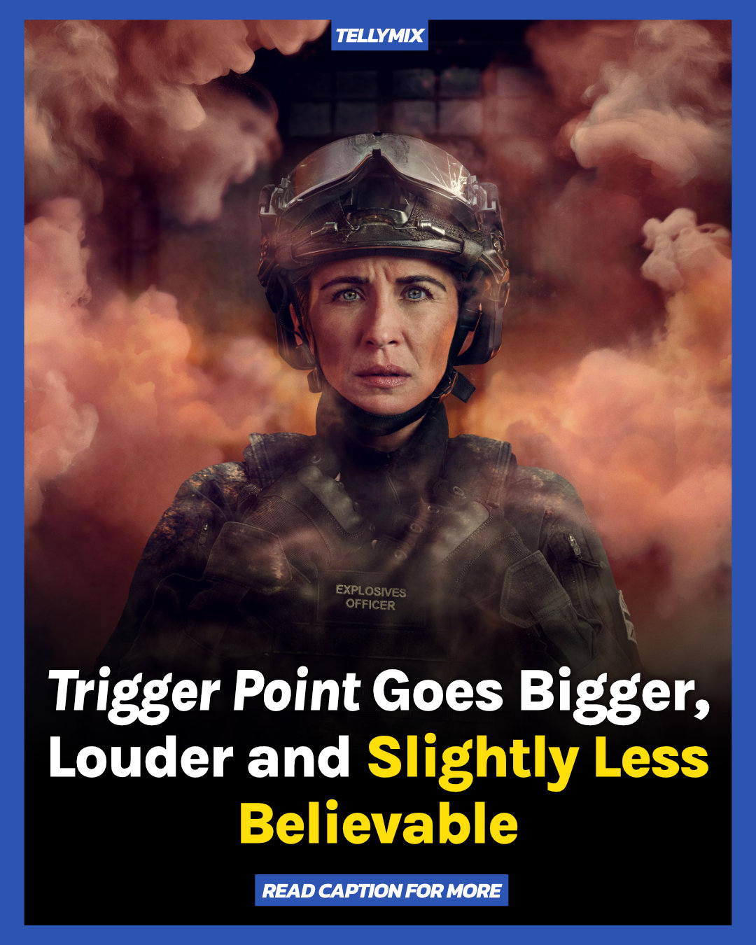 TellyMix - Vicky McClure returns as bomb disposal expert... | Facebook