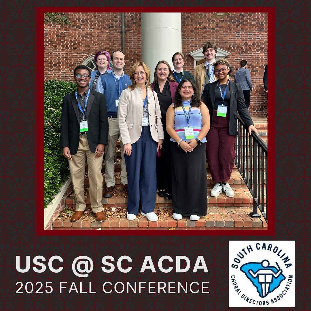 USC was... - University of South Carolina Choirs | Facebook