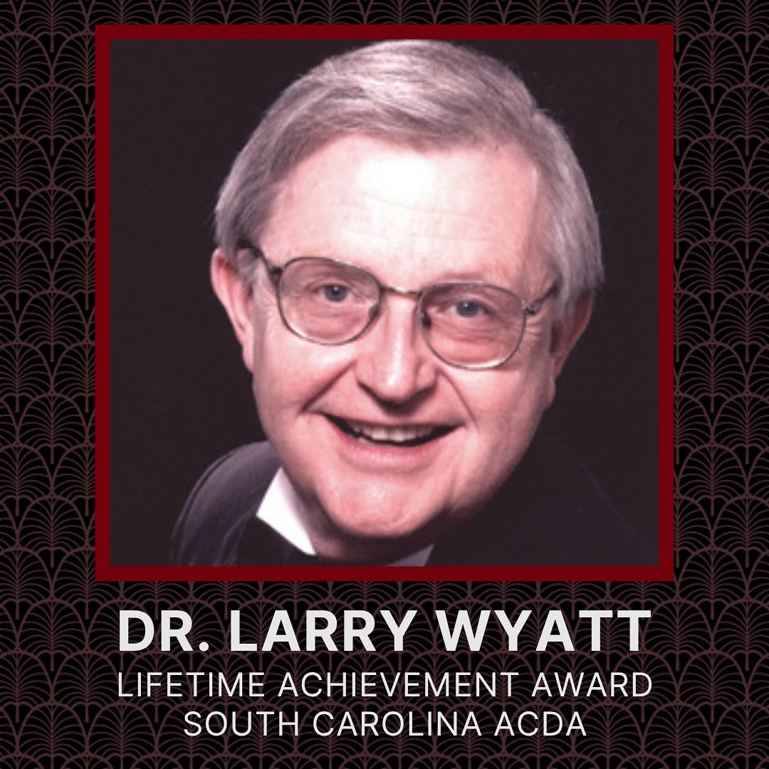 University - Congratulations to Dr. Larry Wyatt, professor emeritus and ...