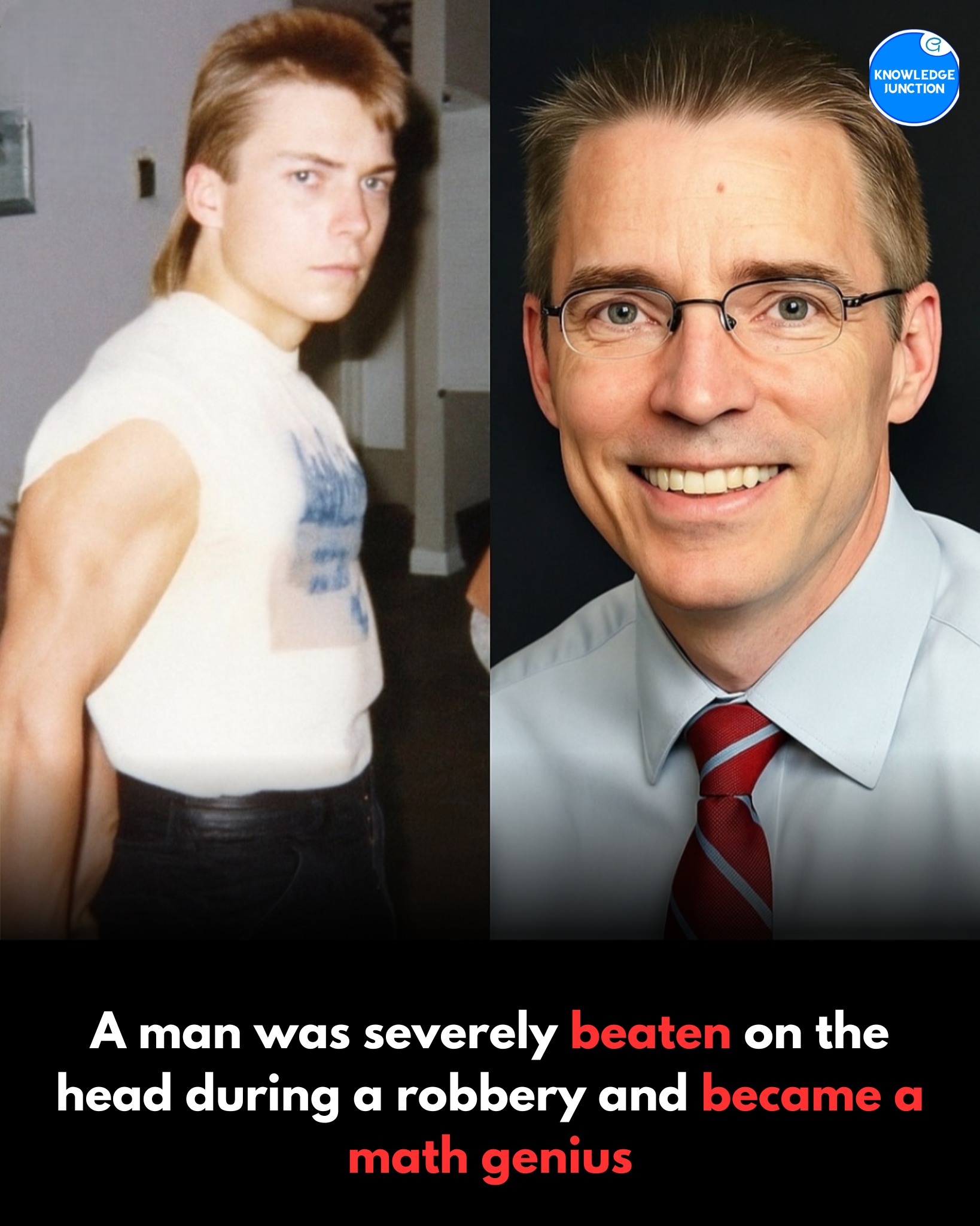 Knowledge - In 2002, 31-year-old Jason Padgett was brutally attacked ...