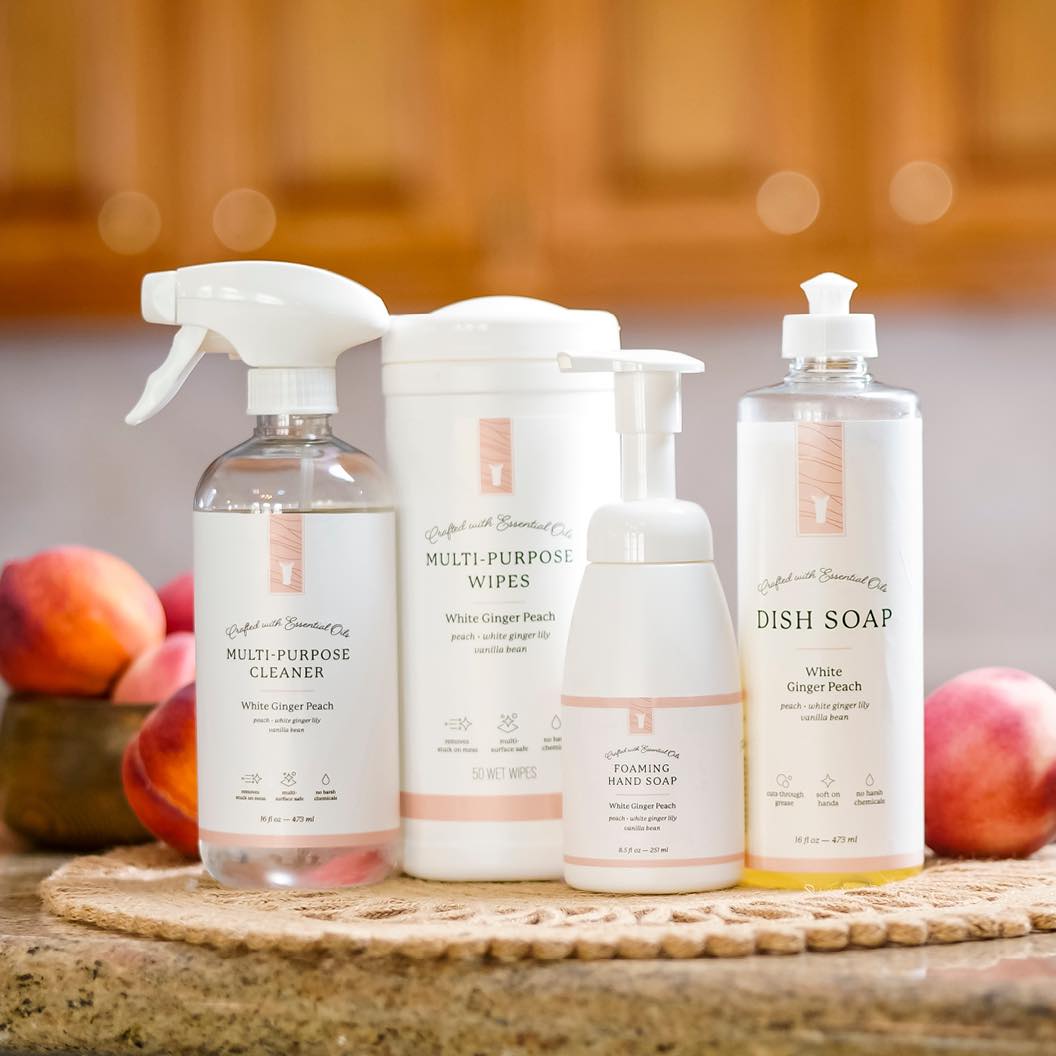 If White Ginger Peach has been on repeat in your home lately… this