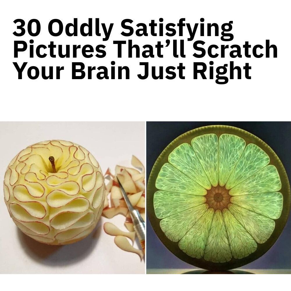 Pleated-Jeans - 30 Oddly Satisfying Pictures That’ll... | Facebook