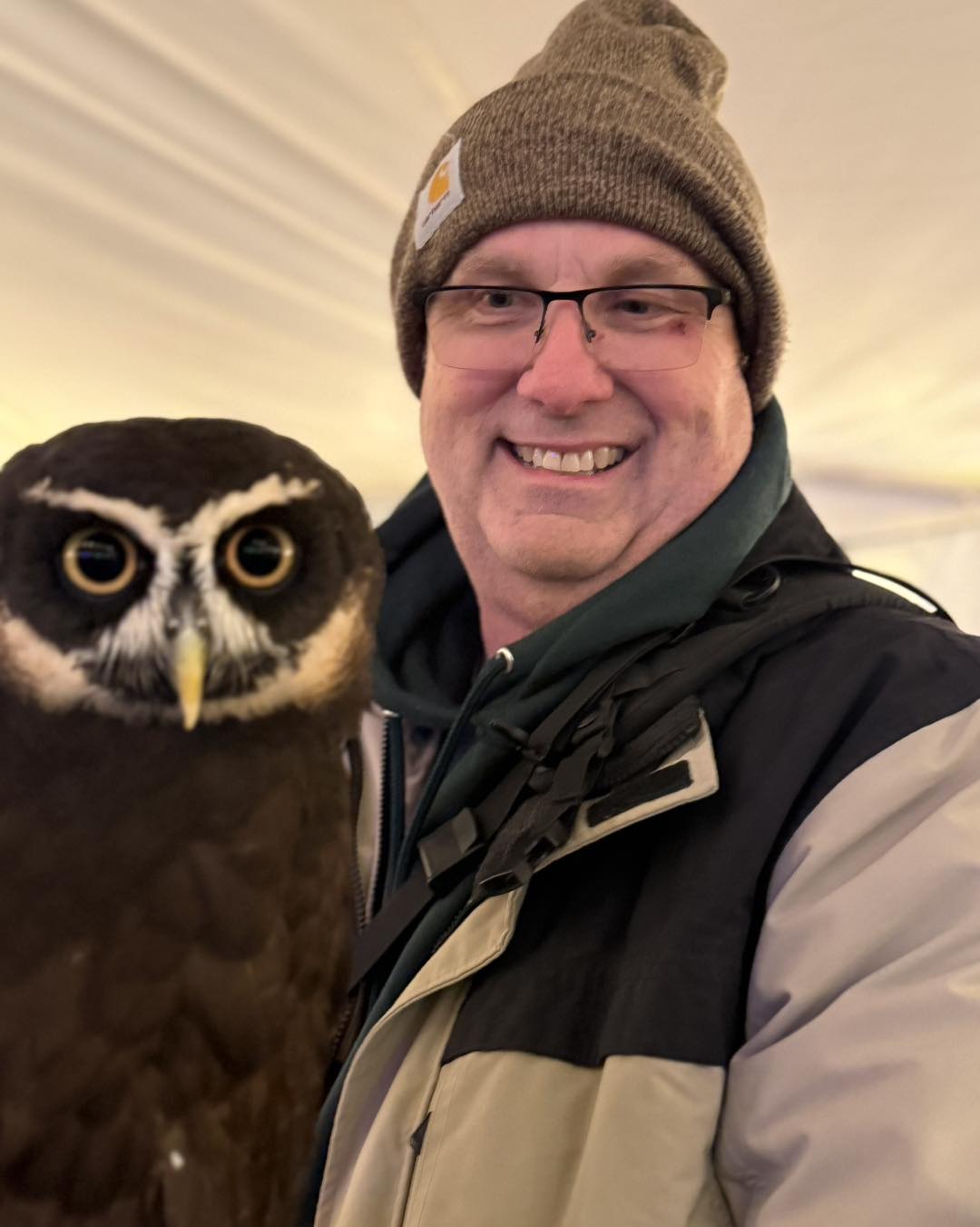 I caught Jeff Rooks, photographer... - Midwest Falconry | Facebook