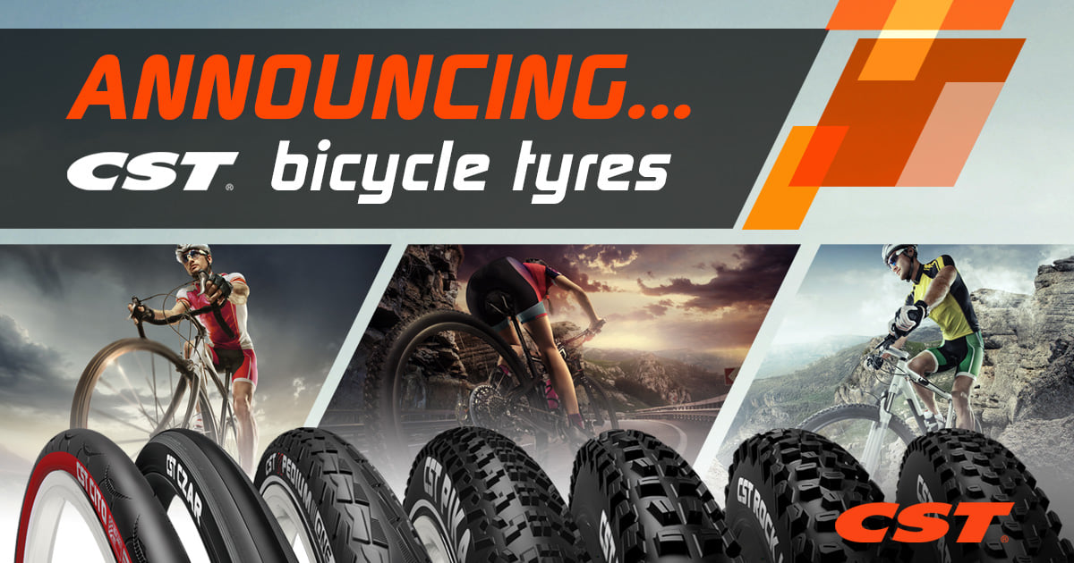 CST Tyres - ‼Exciting news‼ The CST Bicycle Range is... | Facebook