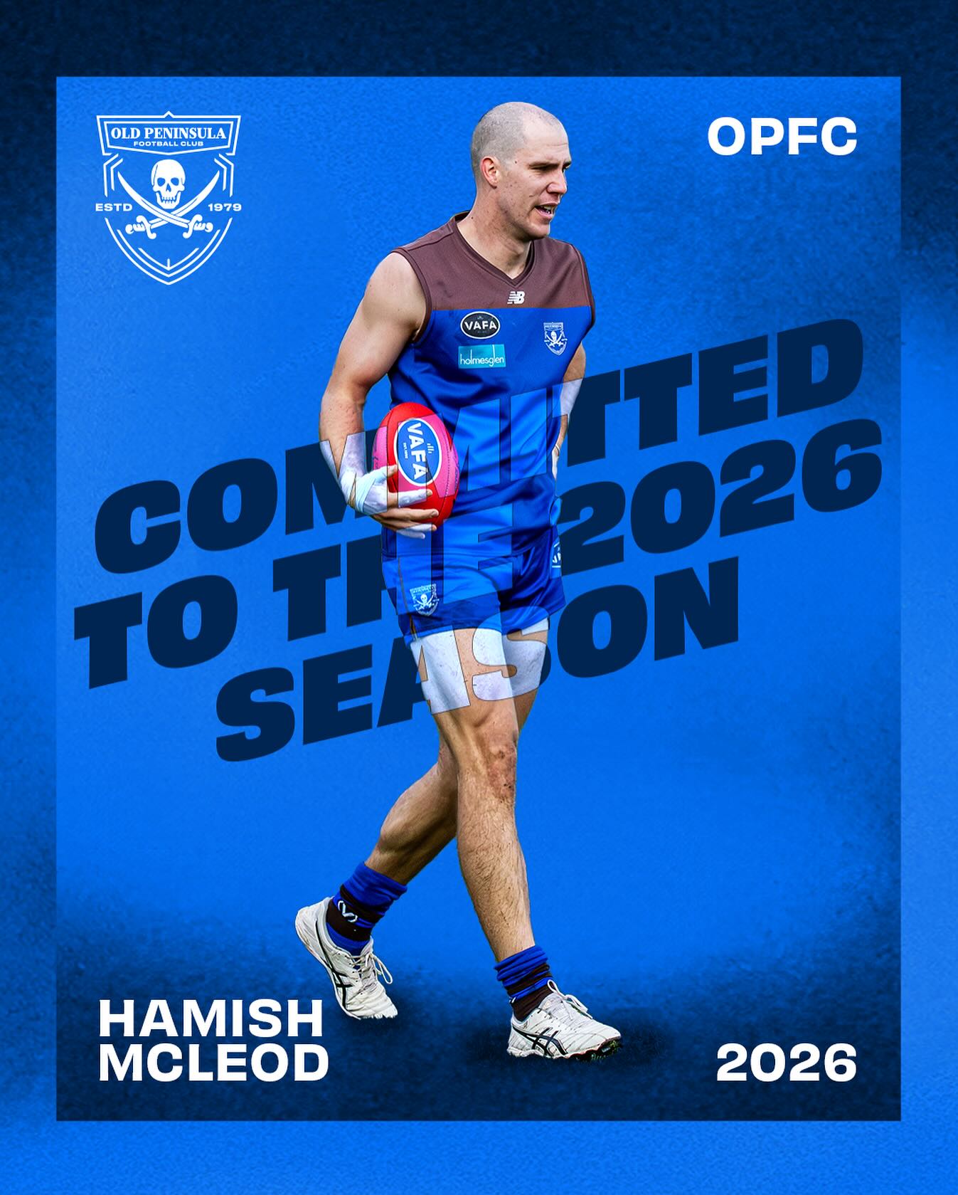 Old - Jake Williams is back for the 2026 season! 🏴‍☠️ A true utility ...