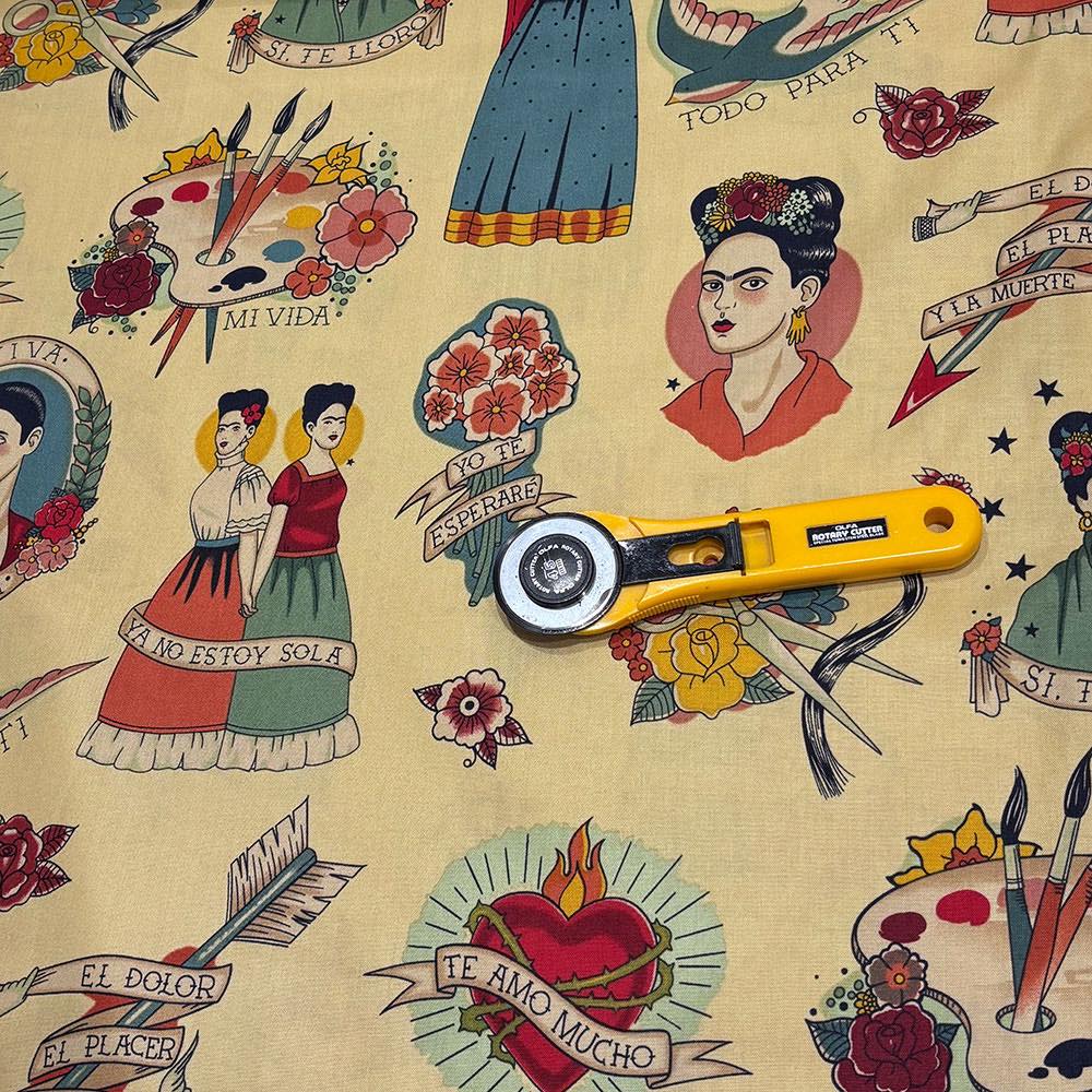 Voodoo Rabbit Fabric