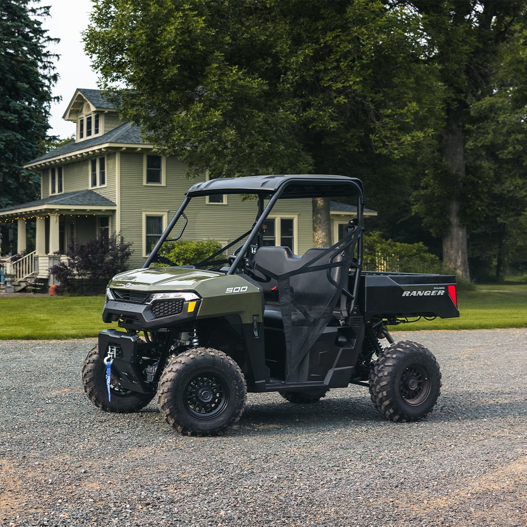 The Mower - The new 2026 Polaris Ranger 500 delivers power and value ...