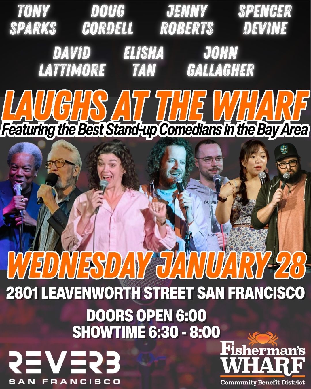 Fisherman's Wharf updated their cover... - Fisherman's Wharf