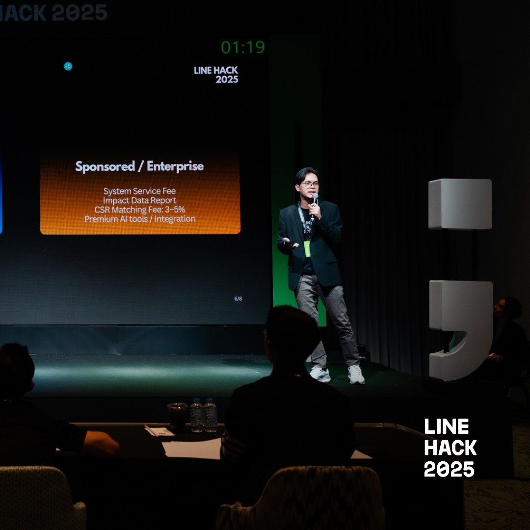 LINE Developers Thailand added... - LINE Developers Thailand