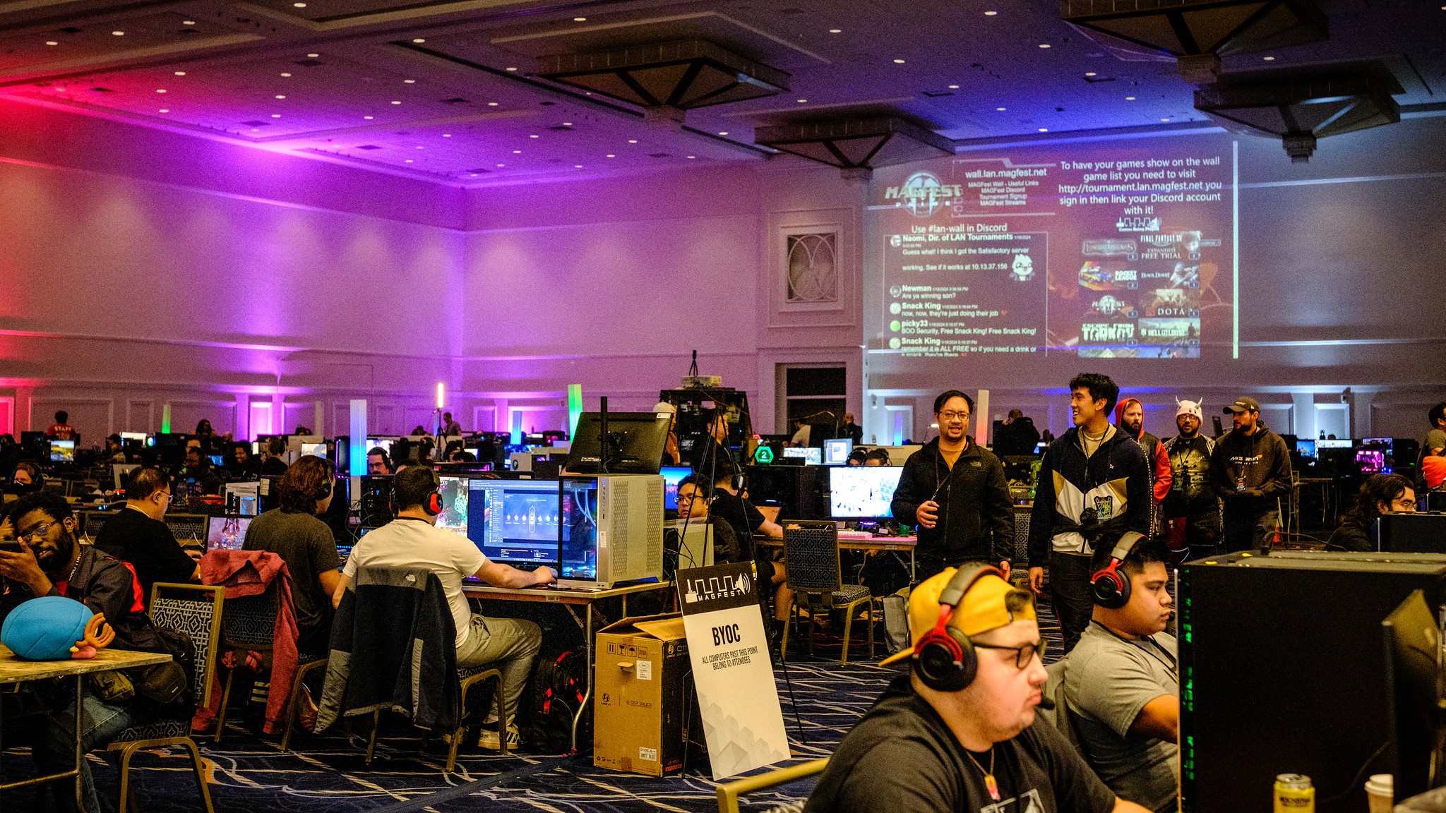 MAGFest - If you're into LAN at MAG, we have some updates... | Facebook