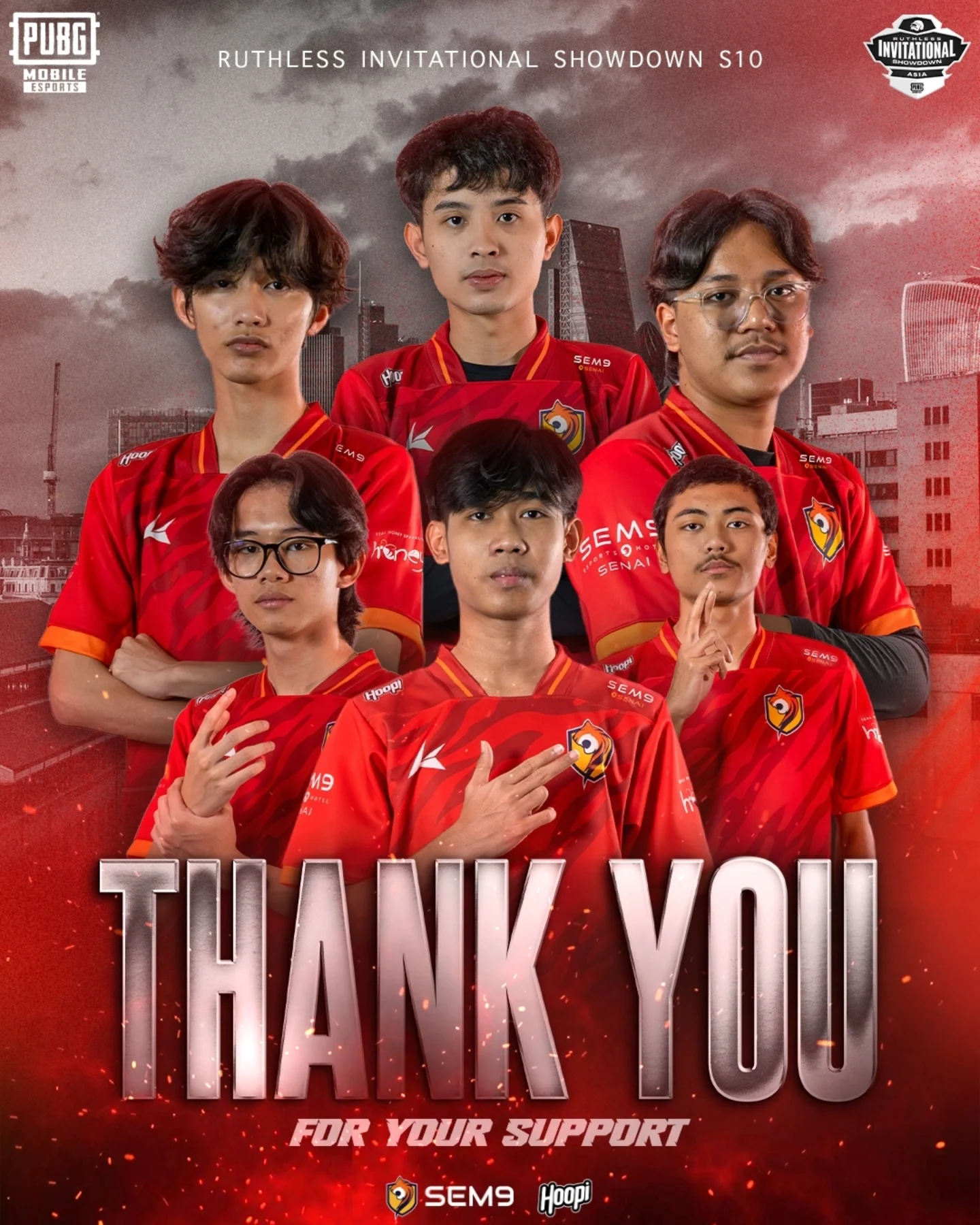 SEM9 - Ruthless Invitational Showdown S10 tamat dengan... | Facebook