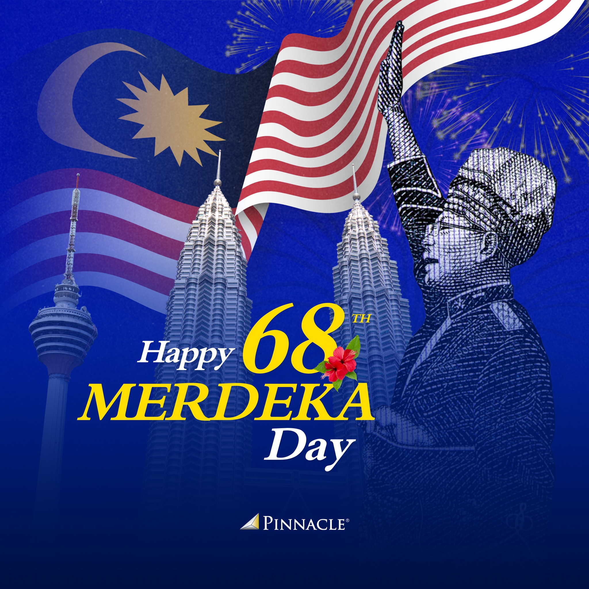 Happy 68th Merdeka Day, Malaysia... - Pinnacle Homes Malaysia | Facebook