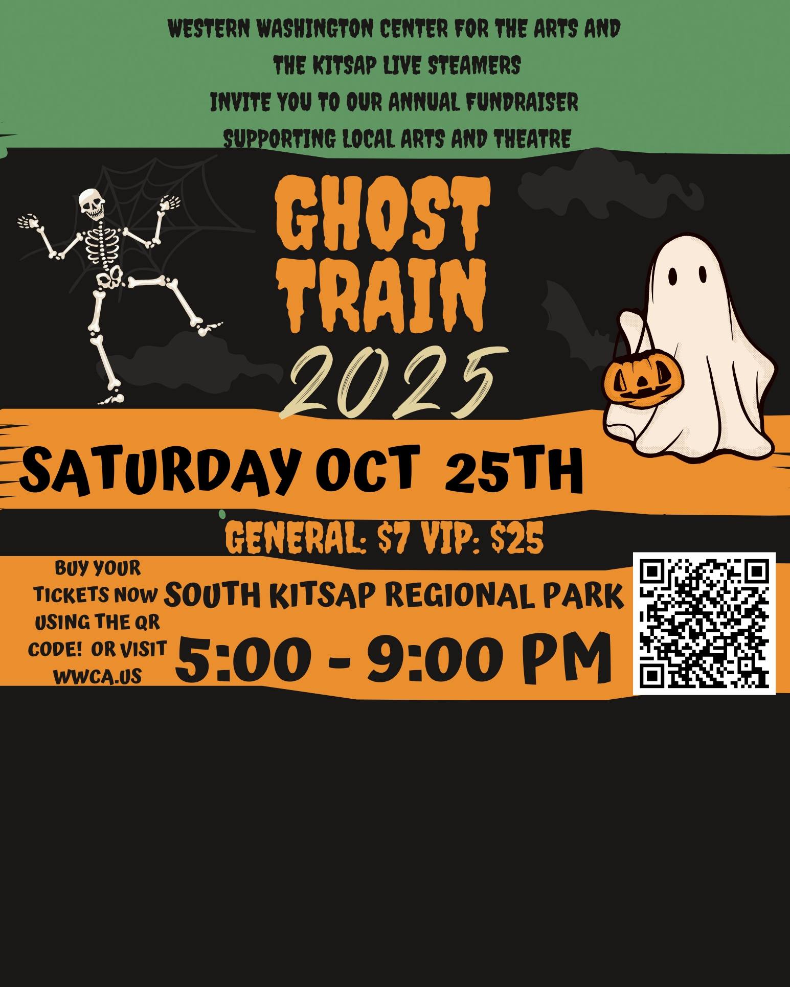 🎃🚂 It’s... - WWCA - Western Washington Center for the Arts | Facebook