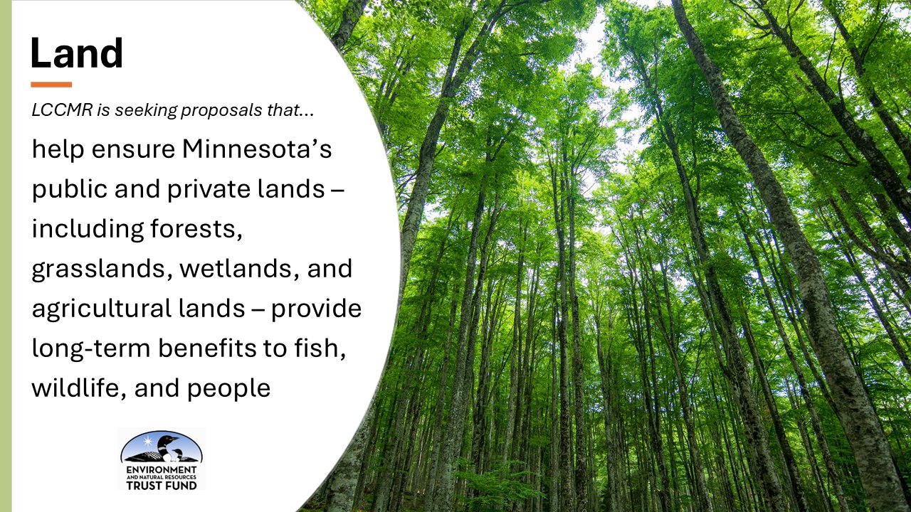 Minnesota Environment and Natural Resources Trust Fund | Saint Paul MN