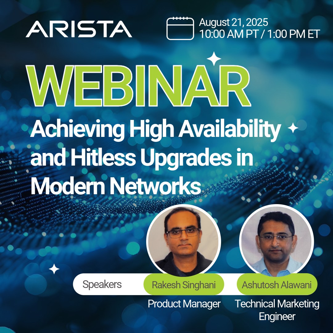 Arista Networks