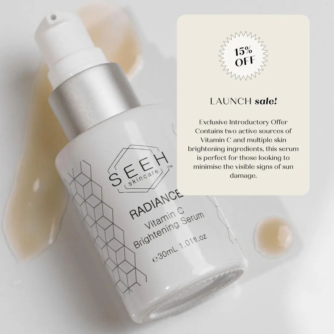 SEEH Skincare - 《Introducing The RADIANCE Vitamin C... | Facebook