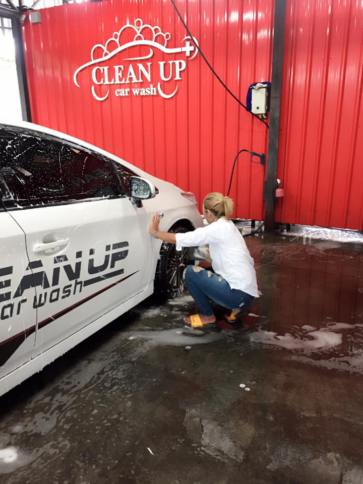 Clean Up Plus Car Wash | Bangkok