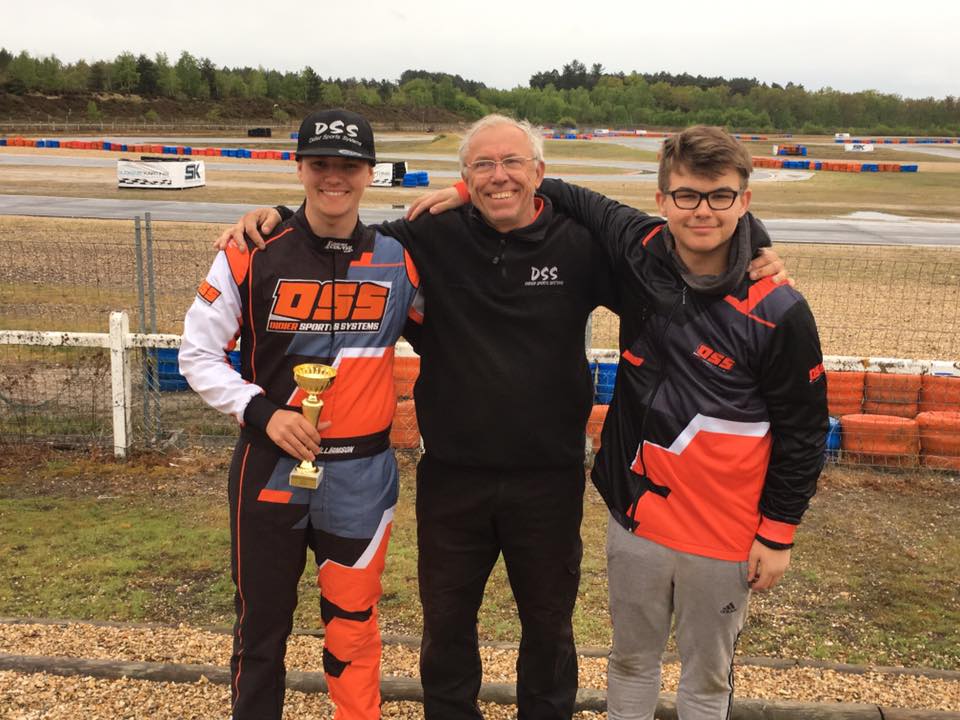 Andrew Williamson racing