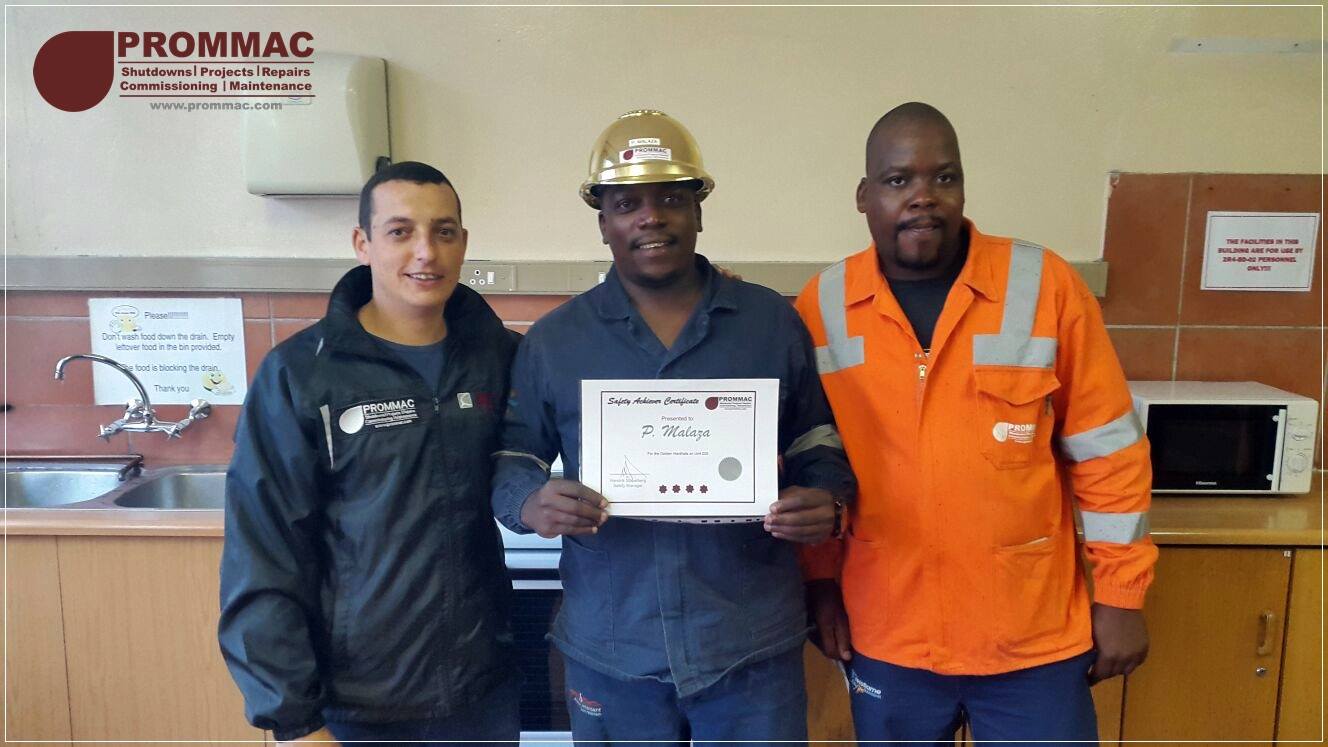Prommac PTY LTD - Congratulations to another two Golden...