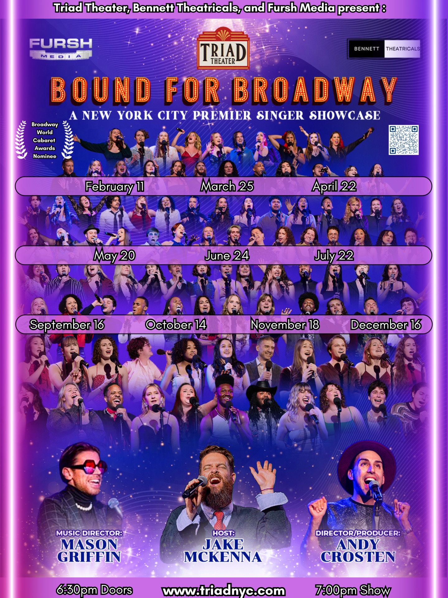 Bound - 2026 BOUND FOR BROADWAY SHOWCASE DATES We are so back 😎 And ...