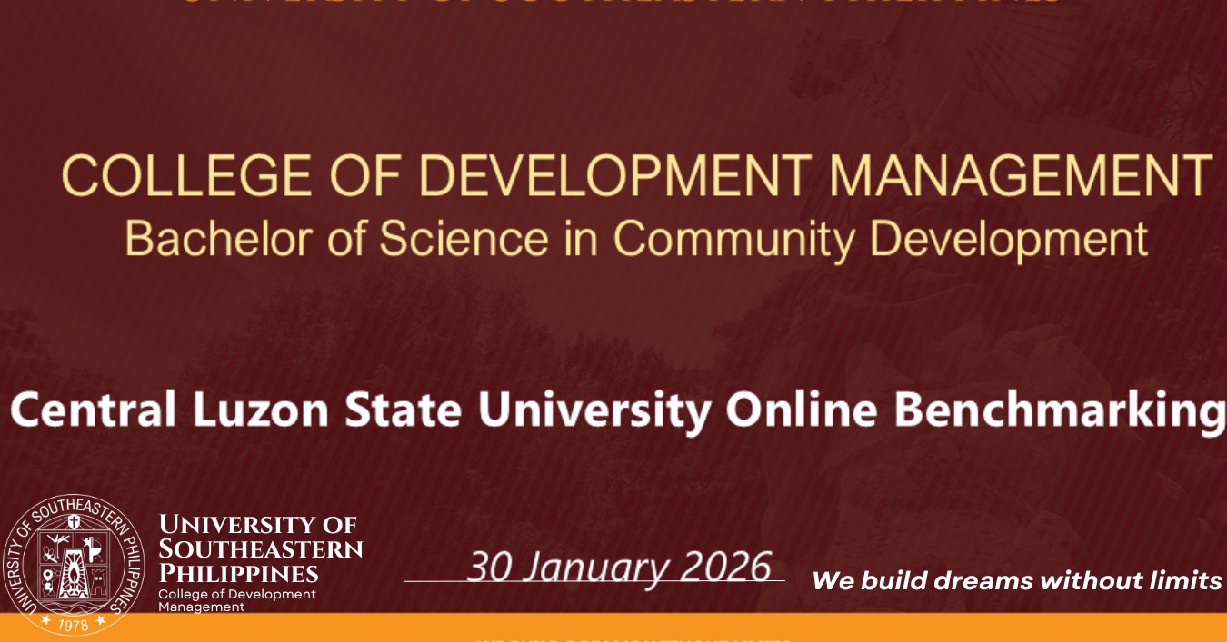 University of... - University of Southeastern Philippines