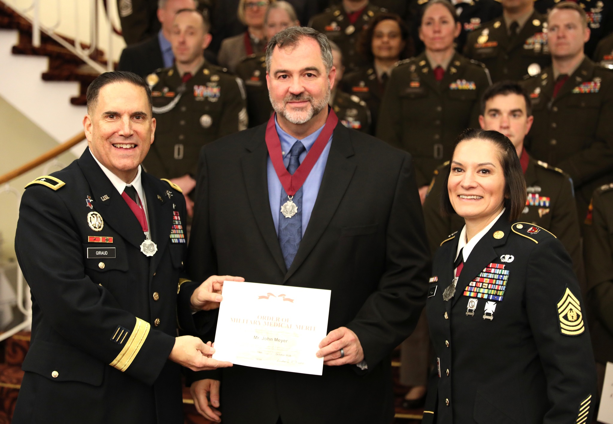 Medical - Order of Military Medical Merit bestowed upon Medical ...