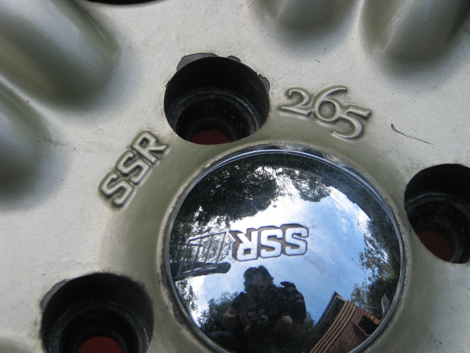 In stock: A set of Speed Star Racing '265' wheels, in sizing of
