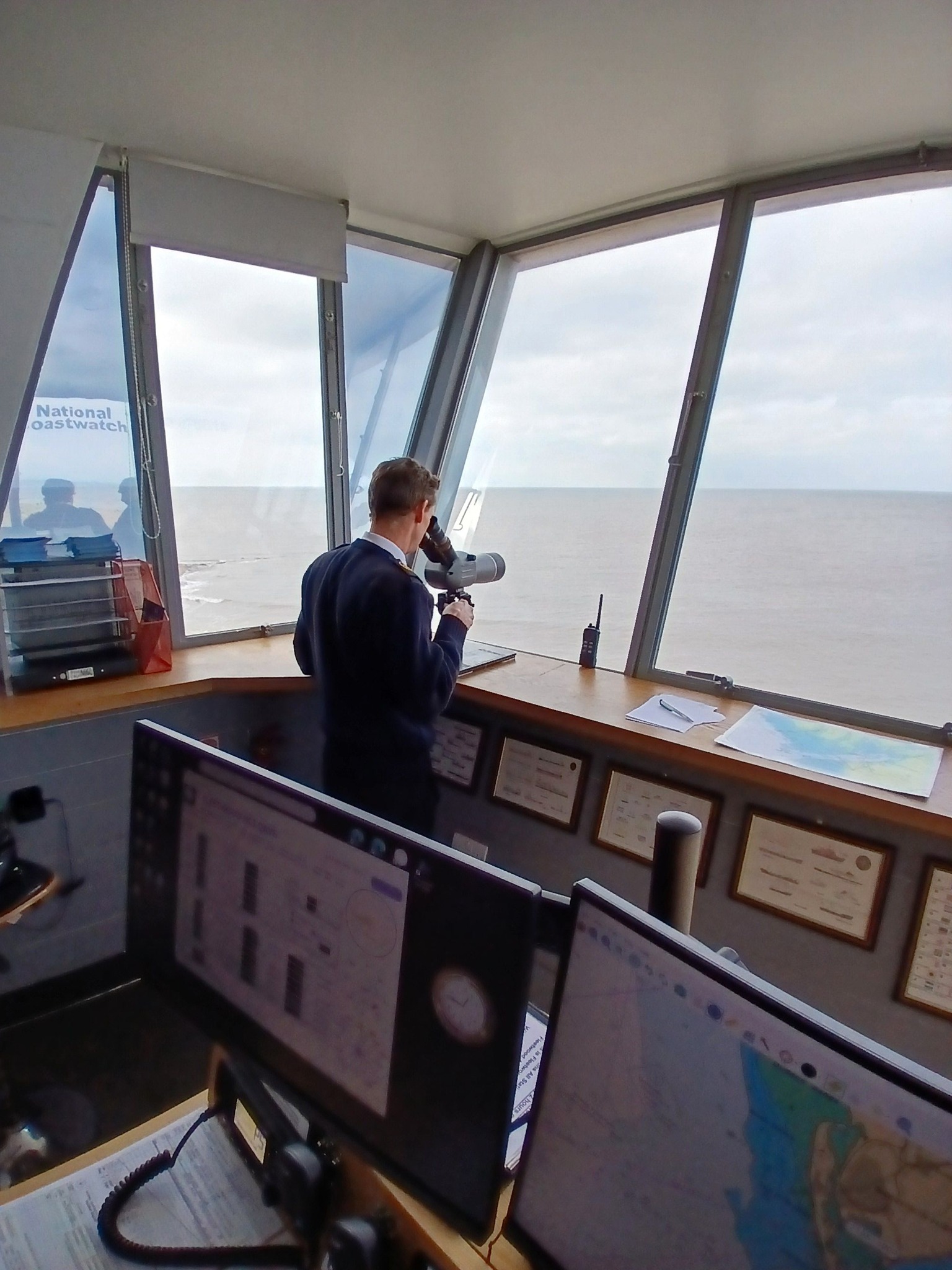 National Coastwatch... - National Coastwatch Institution