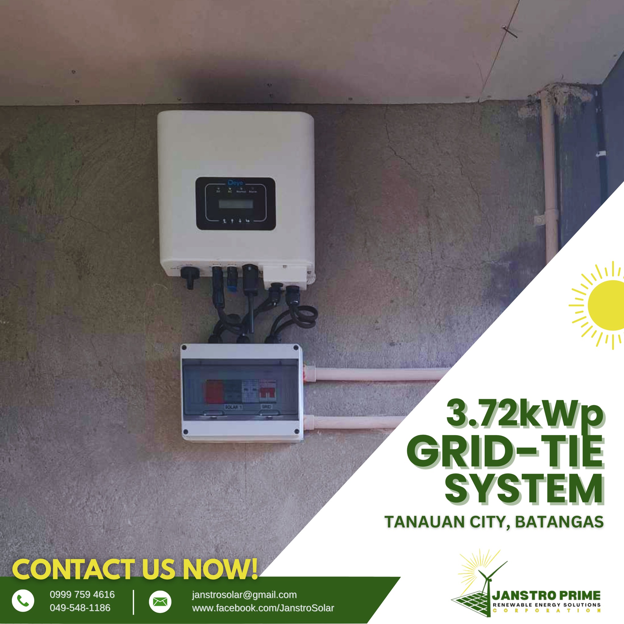 Janstro Solar | Calamba