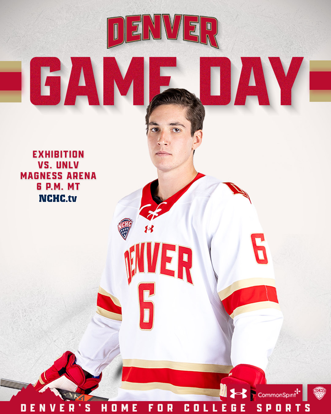 Denver Hockey - It's finally a Pioneer Game Day as DU... | Facebook