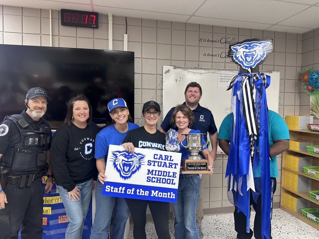 Carl Stuart Middle School | Conway AR