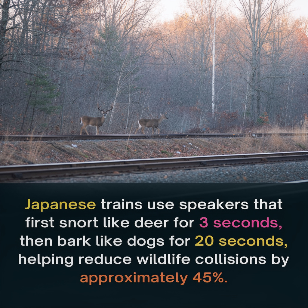 Japan - In Japan, some trains use an innovative and humane way to ...