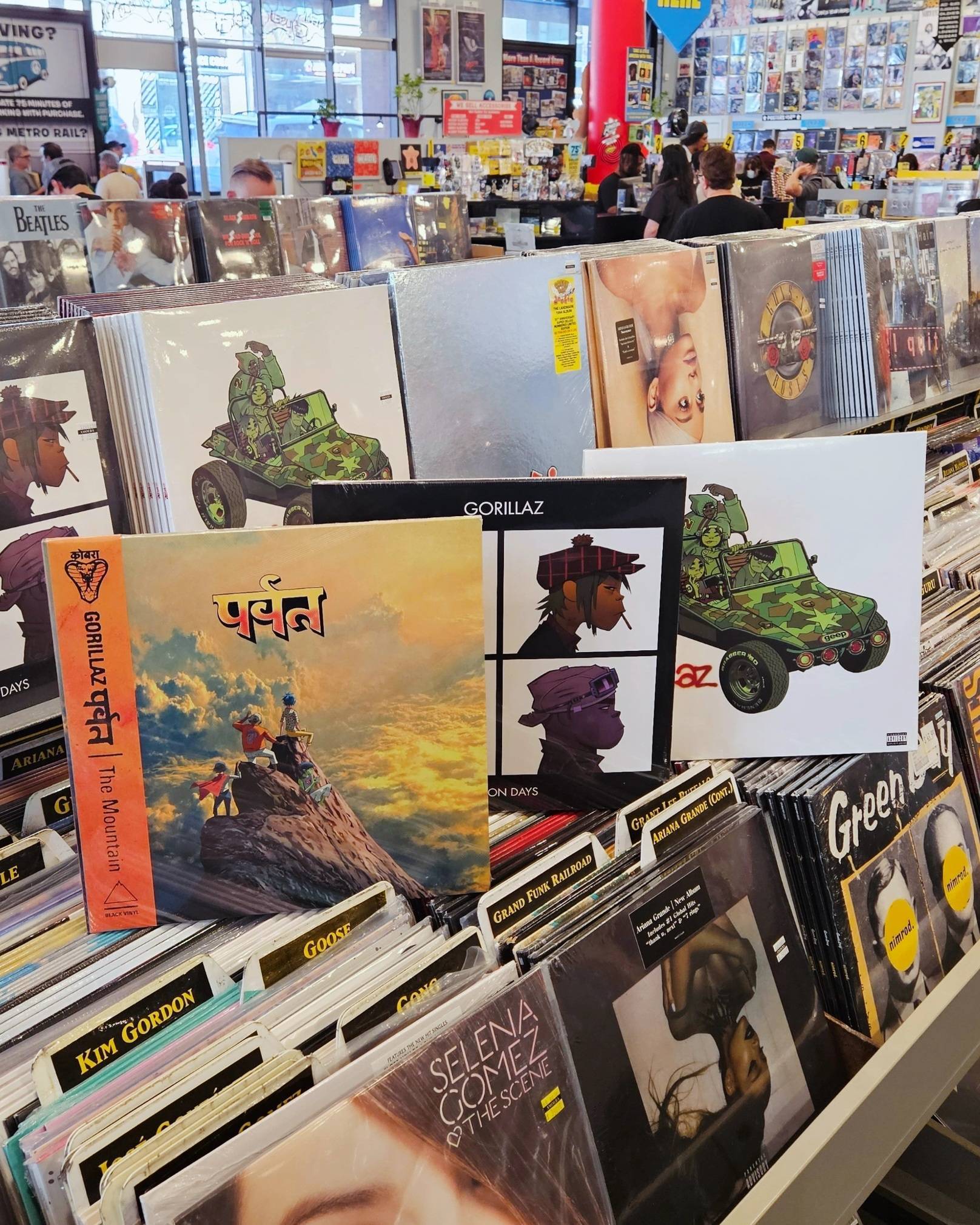 Gorillaz triple play! 