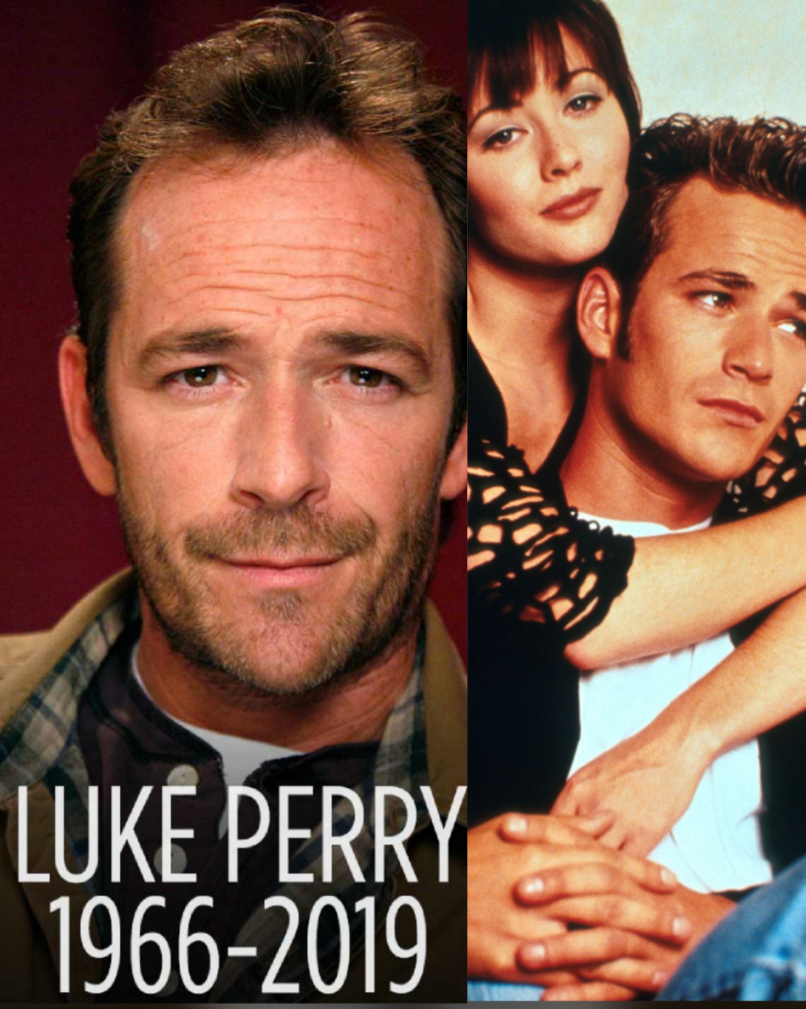 Anthogeek - ⚫️ Luke Perry aurait eu 59 ans aujourd’hui… C’est difficile ...