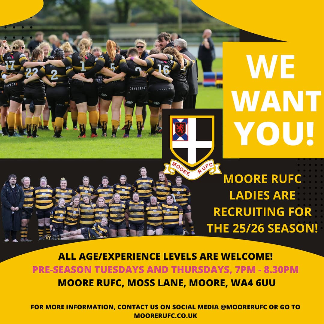 Moore RUFC | Warrington