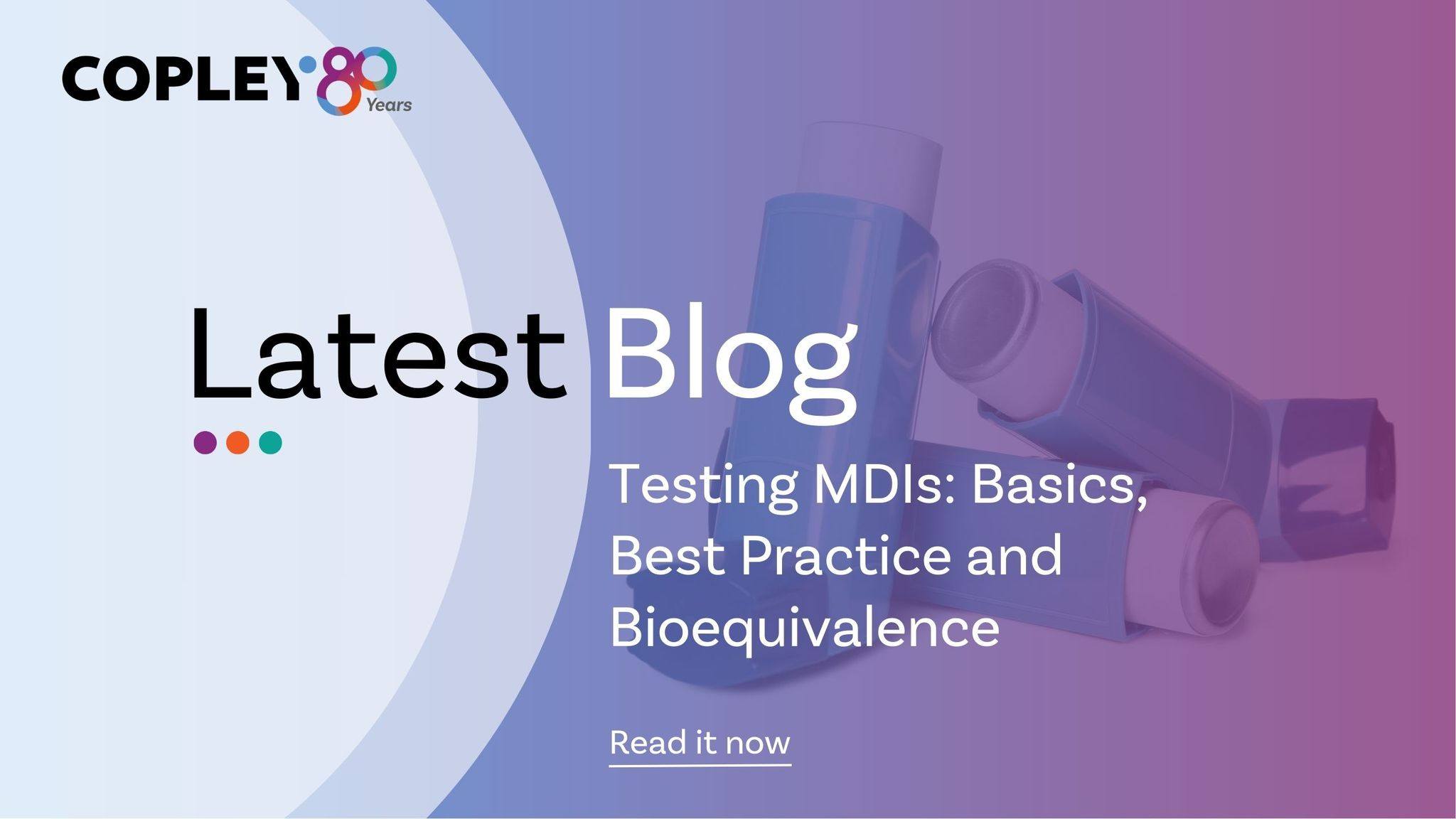Metered dose inhalers (MDIs) remain... - Copley Scientific | Facebook
