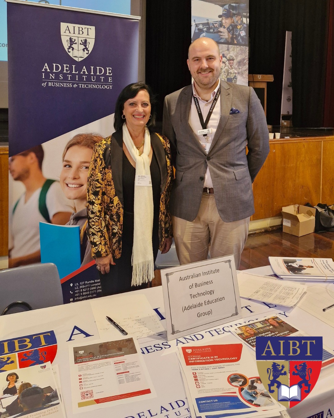 Adelaide Institute of Business and Technology - RTO 40312