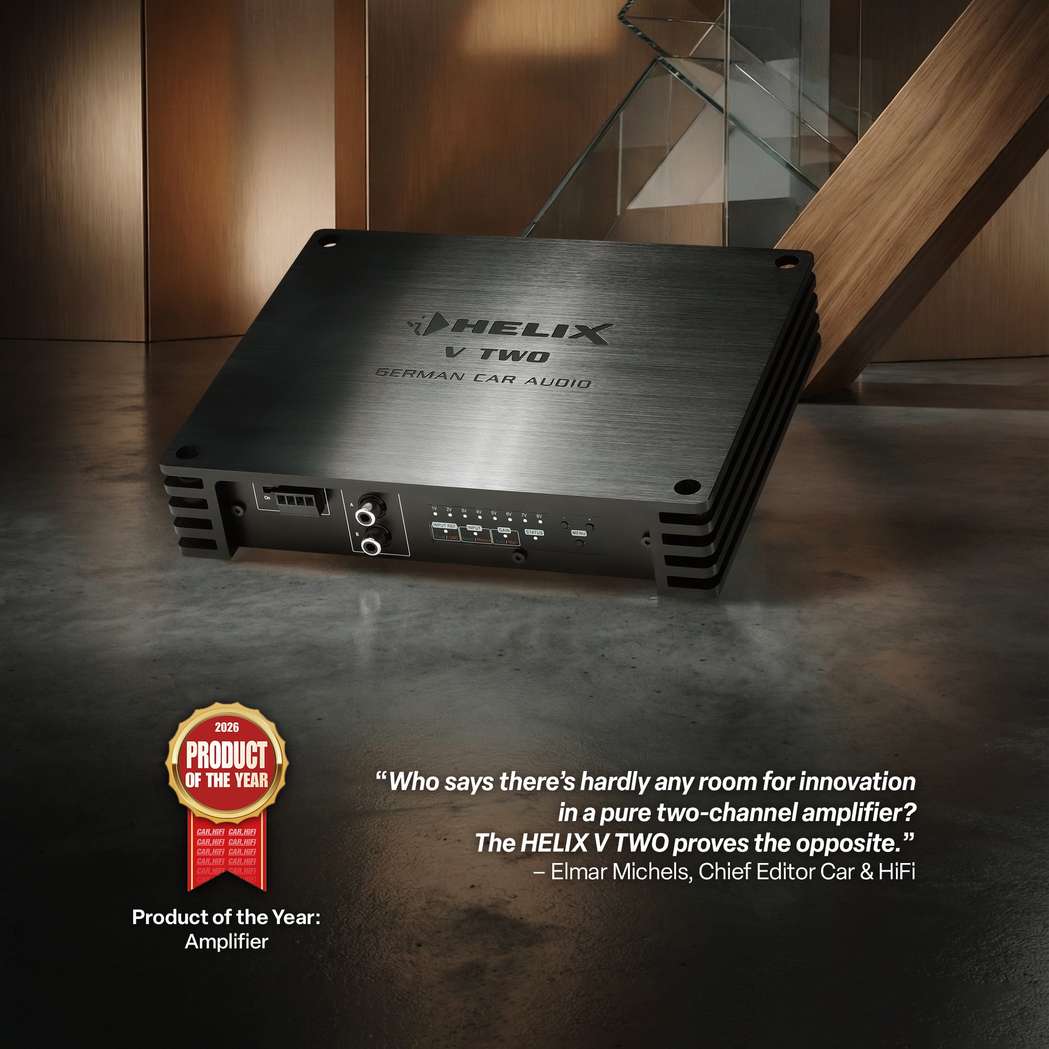 Brax, - The HELIX V TWO has been named „Product of the Year 2026“ in ...